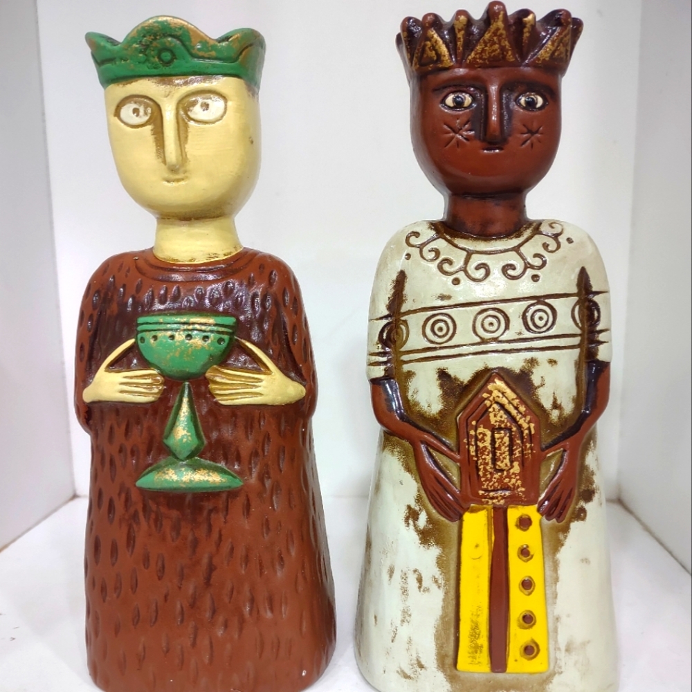 Lenox wise men candleholders